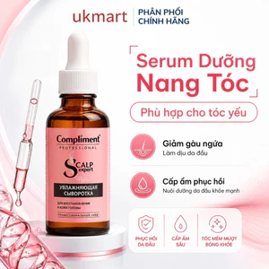 Serum Da Đầu Compliment Phục Hồi Dưỡng Ẩm Sâu, Làm Dịu, Bảo Vệ Chân Tóc Khỏe 50ml