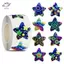 HFTOY 500 CÁI Tự dính Star Space Stiers Phần thưởng Quà tặng trang trí có nhãn cứng hơn 1 Inch ~