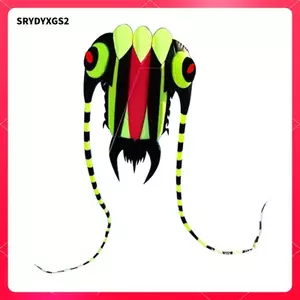 Trilobite Diều Cho Trẻ Em Người Lớn Polyester Di Động 98 ft Dòng Mới Lạ Tờ rơi Lớn Mềm Diều Dù Cho Du Lịch Bãi Biển Sân
