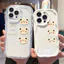 Ốp Lưng Cho OPPO Reno 15 14 13 12 11 10 Pro 8 6 15F 14F 13F 8Z 7Z 6Z A6X A3X A5i A17K A16K A16E A15S A12E Kem gợn Sóng Cong Edge Motif Ba Đầu NYK477