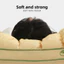 Gối phồng Mellow Không gây dị ứng Gối ngủ đệm thời gian