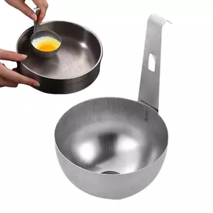 Nồi trứng luộc Nồi hơi trứng luộc Trứng bằng thép không gỉ Thìa luộc trứng Khuôn lyuvn