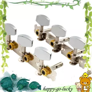 2 Chiếc 3 + 3 Dây Đàn Guitar Cổ Điển Chốt Đầu Máy Phím Điều Chỉnh Đàn Guitar Acoustic
