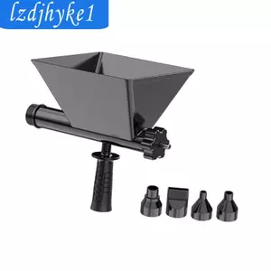 Máy phun vữa xi măng Dụng cụ tạo vữa điện Máy bơm vữa Máy phun Caulking Dụng cụ làm đầy Vỏ Nylon Ứng dụng đa năng Thích hợp cho Bricklayin