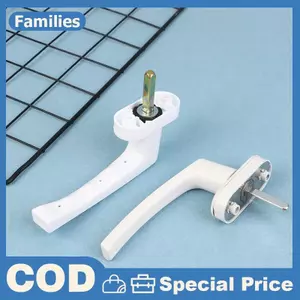 Tay nắm cửa và cửa sổ bằng thép bằng nhựa kim loại Tay cầm xoay cửa trượt và cửa sổ