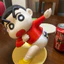 Spike Price Vui Mông Crayon Shin-Chan Hình Siêu Nhân Năng Động Quần Lót Để Bàn Đồ Trang Trí Xe Hơi & * * -