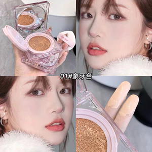 Phấn Nước Cushion Mỏng Nhẹ Kiềm Dầu Che Khuyết Điểm Tự Nhiên Lớp Nền Lì Mịn Bền Màu Lâu Trôi