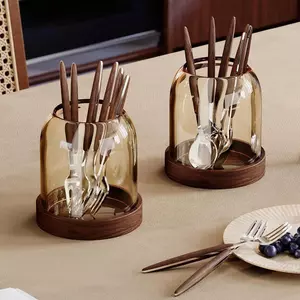 Trái Cây Nĩa Trái Cây Bánh Inox Món Tráng Miệng Nĩa Nhỏ Hộ Gia Đình Cảm Thấy Sáng Tạo Trái Cây Chọn Bình Bảo Quản Bộ X1NU