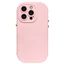 ốp lưng Ốp điện thoại di động nút tròn Apple 16pro thích hợp cho vỏ mềm iphone15promax vỏ điện thoại di động màu trơn Apple 17