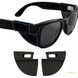 Exhila Snap On Light Barrier Cho Skyler Frame Block Harsh Sunlight Tăng cường View Clarity Cài đặt nhanh Tấm che nắng