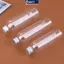 MAKY 5ml 10ml 20ml 50ml 100ml 250ml 500ml Chai nhựa rỗng trong suốt Nắp nhôm chống rò rỉ cho s VN
