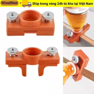 Bộ giới hạn keo bàn chải bảng WOODNEST, Bộ bôi keo dải viền cam đa chức năng, Công cụ niêm phong viền chế biến gỗ có thể điều chỉnh lắp đặt cố định