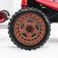 4 67mm 12mm Hex RC Lốp Bánh Xe Cho ARRMA 1 / 18 2S TYPHON GROM ARA2106 W215 RC Xe Nâng Cấp Phần Phụ Kiện