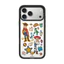 Anime Từ Tính Toàn Màn Hình Động Vật Ốp Lưng Điện Thoại iPhone 17 Pro Max 16 15 14 13 12 11 Ốp Cứng Chống Sốc Bảo Vệ Vỏ