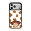 Phim Hoạt Hình Mũ Cô Gái Gương Cứng Từ Tính Ốp Lưng Điện Thoại IPhone 15 14 13 12 11 16 Plus 17 Pro Max 17 Vỏ Chống Sốc Không Khí