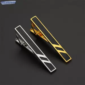 Bluelover Mới Kim Loại Buộc Kẹp Dành Cho Nam Cưới Netie Cà Vạt Khóa Kẹp Quý Ông Thắt Thanh Cà Vạt Pin Cho Nam Phụ Kiện Mới