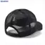 Bluelover Mùa Hè Lưới Mũ Bóng Chày Nam Nữ DAD Thư Miếng Dán Snapba Nón Casual Thoáng Khí Unisex Đường Phố Hip Hop Truer Mũ Mới