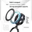 Bộ kẹp lọc ống kính CPL phân cực tròn từ tính 52MM cho máy ảnh điện thoại Chụp ảnh chân dung chuyên nghiệp VN