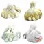 DWEL 100 Chiếc Giá Trang Sức Nhãn Trống Bán Lẻ Tiếp Liệu Thẻ Giấy Trang Sức Hangtags
