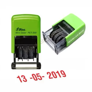 Dấu date ngày tháng năm hãng Shiny PET 300 - PET 400