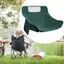 Vỏ bọc ghế cắm trại Jfory Chỉ vải Oxford thoáng khí cho sân sau bãi biển Nhà BBQ