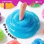 Pha Lê Bùn Trẻ Em Slime Tạo Bọt Keo Giáo Dục Ôm Xô 24 Màu Handmade DIY Màu Bùn Đồ Chơi 0624