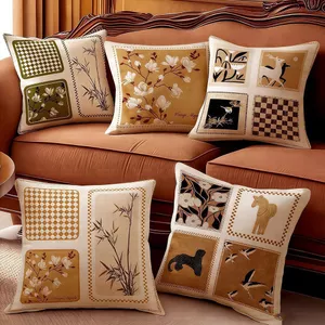 Merad Retro Gối Thời Trung Cổ Nhẹ Sang Trọng Đệm Sofa Tựa Lưng Cao Cấp Cafe B & B Gối Siêu Mềm26062402
