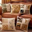 Merad Retro Gối Thời Trung Cổ Nhẹ Sang Trọng Đệm Sofa Tựa Lưng Cao Cấp Cafe B & B Gối Siêu Mềm26062402