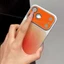 Mạ Gradient Cửa Sổ Lấp Lánh Vỏ Camera Vỏ Điện Thoại Cho iPhone 17 Pro Max 16 15 14 13 Vỏ Bảo Vệ Chống Sốc