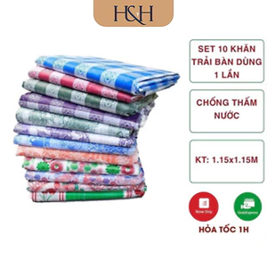 Tấm Trải Bàn Bằng Nilong Mỏng Dùng 1 Lần Giá Siêu Rẻ - Tổng Kho Hải Hạnh
