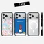 Phong Cách Mới Mèo Từ Tính Nhìn Trong Gương Ốp Lưng Điện Thoại iPhone 15 14 13 12 16 Plus 17 Pro Max 17 Vỏ Bảo Vệ Chống Sốc Không Khí