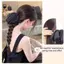 PNPIA- Nữ Tổng Hợp Tóc Giả Chấm Nơ Đuôi Ngựa Vuốt Tóc Giả Bím Tóc Đuôi Ngựa Thấp Bím Tóc Phần Mở Rộng Tóc Phụ Kiện Tóc Tóc Tóc Tóc Giả Đuôi Ngựa