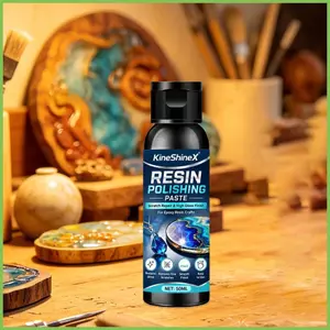 Dán Đánh Bóng Cho Epoxy 50ml Di Động Nhẹ Nhàng Epoxy Loại Bỏ Vết Xước Dán Cho Dự Án DIY Nhà Xưởng gelhvn