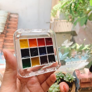 Hỏa Tốc - BST Pocket Màu Có Sẵn - Holbein, Mijello, White Nights, ... ♥ Set Màu Dùng Thử 0.5ml - 1ml - 2ml