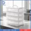 Hộp đựng đồ tráng miệng có thể xếp chồng lên nhau Hộp đựng bánh Cupcake có tay cầm Hộp sắp xếp vận chuyển thực phẩm cho các bữa tiệc và dã ngoại