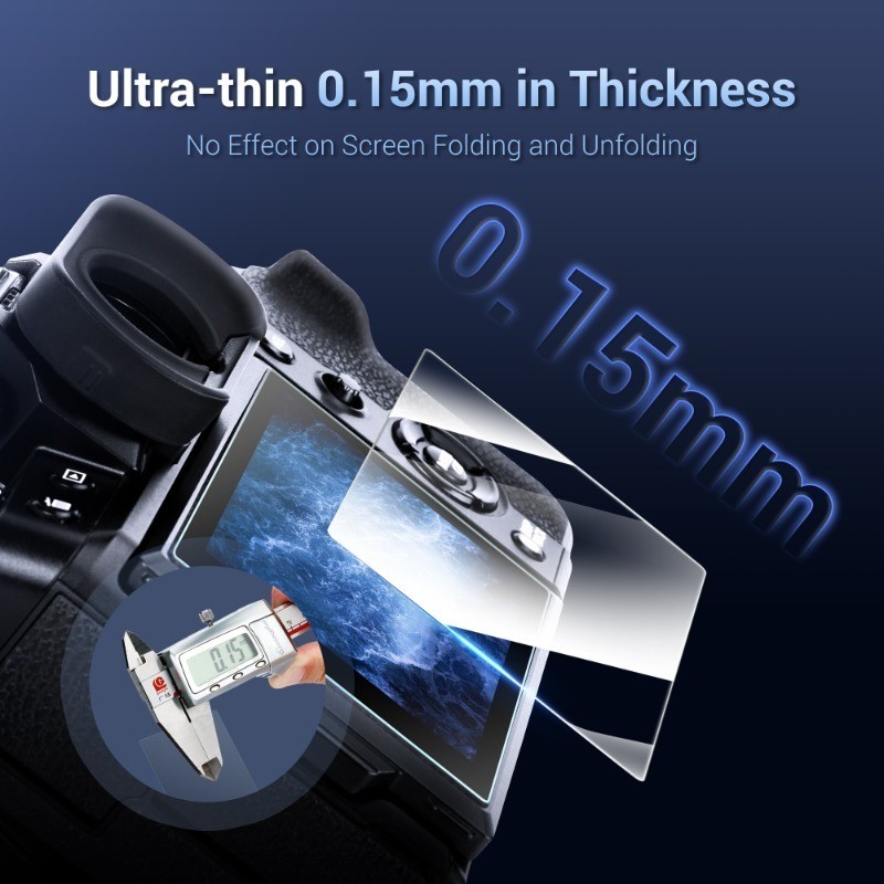3 Miếng Dán Bảo Vệ Màn Hình LCD Camera HD Kính Cho Sony RX1R2 RX1R RX10M4 RX10M3 RX10M2 RX10 RX1 RX100M7 RX100M6 RX100M5 RX100M4 RX100M3 RX100M2 RX100 Camera 9H Kính Cường Lực Phim