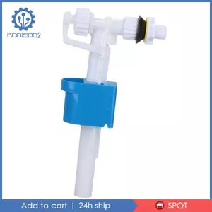 Van nạp bồn cầu đa năng Cổng vào bên Kết nối nhanh Kiểm soát nước Bộ phận bình nhựa chắc chắn cho phòng tắm Đồ cố định tắm tại nhà