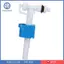 Van nạp bồn cầu đa năng Cổng vào bên Kết nối nhanh Kiểm soát nước Bộ phận bình nhựa chắc chắn cho phòng tắm Đồ cố định tắm tại nhà