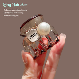 Kẹp Tóc Ngọc Trai Đơn Giản Mùa Xuân Mùa Hè Nhỏ Nhỏ Nhỏ Lấy Kẹp Tóc Mũ Đội Đầu Tóc Lấy Nữ