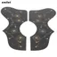 SMILE 2 Chiếc Đàn Guitar Guard Pickguard, Pickguard Nhựa Cứng Tự Dính, Tấm Bảo Vệ Đàn Guitar Đen / Trắng Chống Trầy Xước Cao Cấp Trải Nghiệm Chơi Guitar