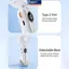 Quạt Mini Cầm Tay MAKY Có Thể Gập Lại USB Sạc Cá Nhân Ne Treo 5 Tốc Độ Cho Hoạt Động Ngoài Trời Mùa Hè VN