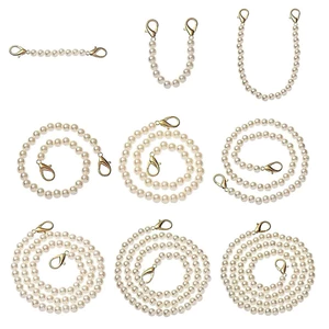 Dây Đeo Túi Xách Nhiều Size 8-10-12-14mm Ngọc Trai Nhân Tạo Phụ Kiện Túi Xách