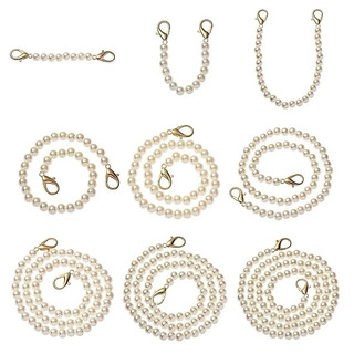 [HOẢ TỐC] Dây Đeo Túi Xách Nhiều Size 8-10-12-14mm Ngọc Trai Nhân Tạo Phụ Kiện Túi Xách