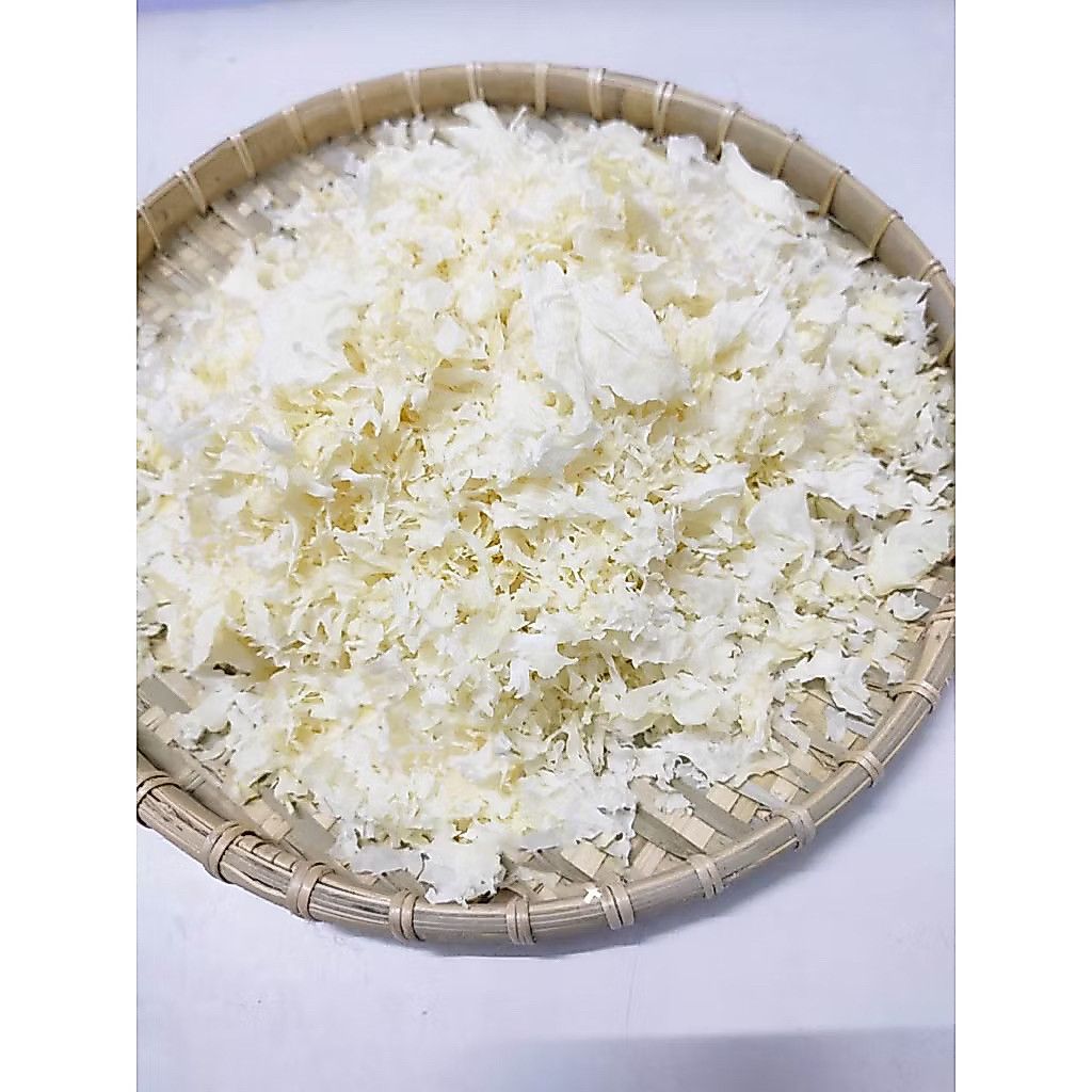 Nấm Tuyết Vụn, Ngân Nhĩ Khô Vụn Trắng, Đẹp Nấu Chè Dưỡng Nhan...