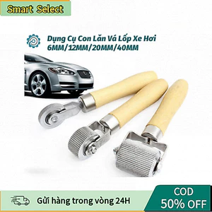 【COD】Bộ Dụng Cụ Con Lăn Vá Lốp Ô Tô Xe Máy Tay Cầm Gỗ – Sửa Chữa Bánh Xe Hiệu Quả