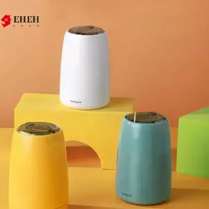 Hộp đựng bút đánh răng tự động sáng tạo Hộp đựng bàn gia đình Hộp đựng bút đánh răng bằng nhựa Loại đẩy tròn Hộp đựng bút đánh răng VN