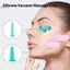 Bình Massage Chân Không Silicon Chống Massage Mặt Hút Mặt Ne Nâng Da Cạo Guasha Chống Nhăn