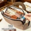 HT3 Puppy Pencil Case Sinh Viên Túi Đựng Bút Dung Tích Lớn Hoạt Hình Dễ Thương Văn Phòng Phẩm Túi TH3