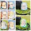 Lưu trữ YUJUNI, Phụ kiện búp bê Túi ngoài trời búp bê 10cm, Đồ chơi PVC Kawaii Hộp trưng bày búp bê trong suốt Bộ dụng cụ nhà để xe