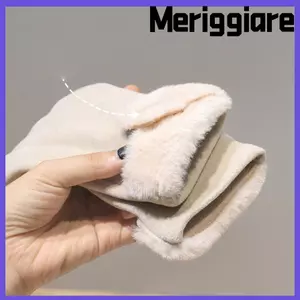 Găng Tay Màn Hình Cảm Ứng MERIGGIARE, Găng Tay Mùa Đông Màn Hình Cảm Ứng Ấm Áp, Găng Tay Full Ngón Tay 2024 Nam Nữ